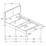 Boyd - Upholstered Panel Bed