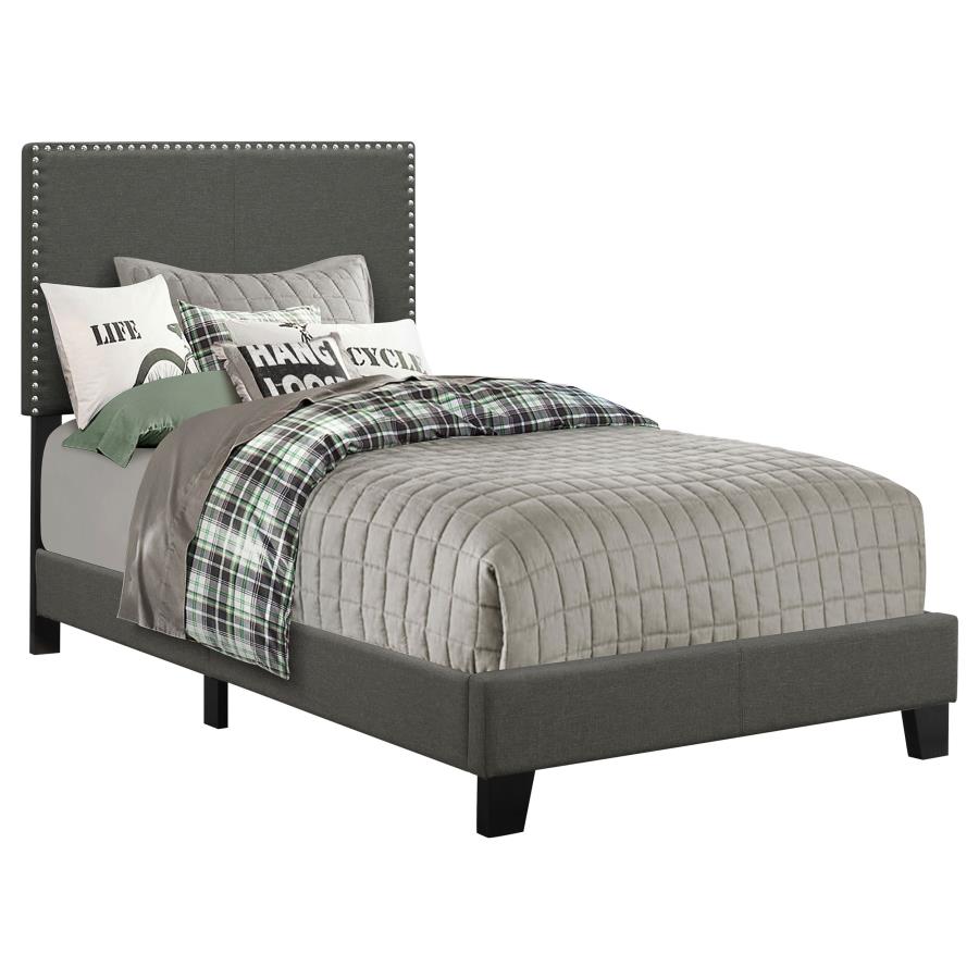 Boyd - Upholstered Panel Bed