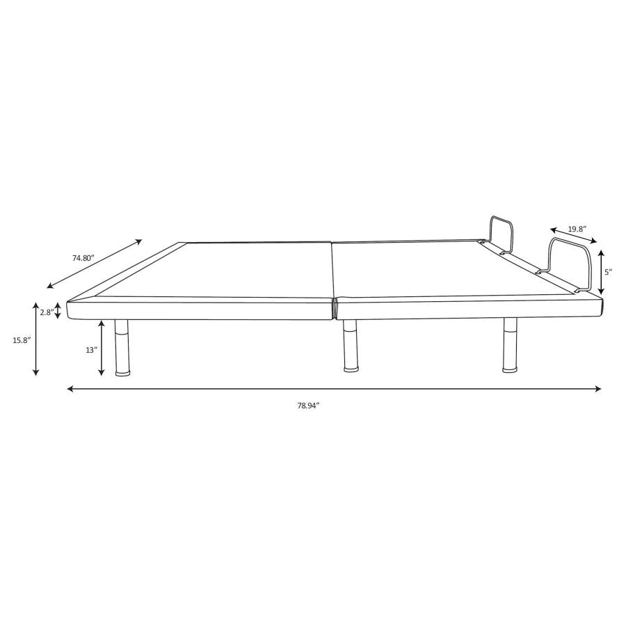 Negan - Adjustable Bed Base