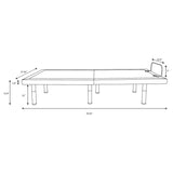 Negan - Adjustable Bed Base