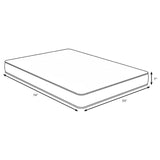 Quimby - 7" Innerspring Quilted Foam Mattress