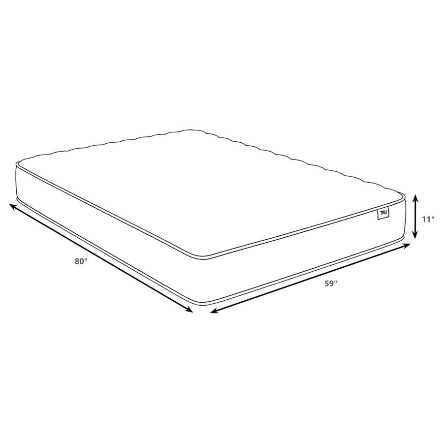 Hayes - Firm Tight Top Hybrid Mattress