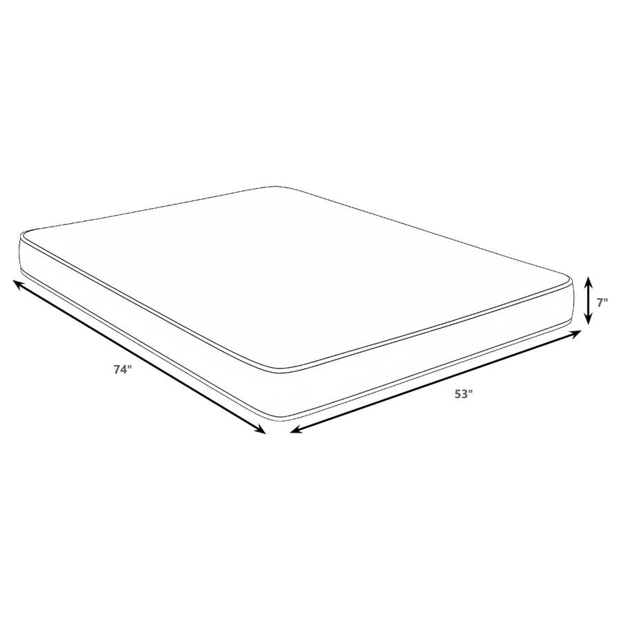 Kenyon - Bamboo Cover Firm Foam Mattress
