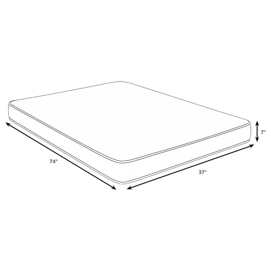 Kenyon - Bamboo Cover Firm Foam Mattress