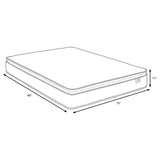 Hayes - Pillow Top Memory Foam Hybrid Mattress
