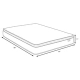 Hayes - Pillow Top Memory Foam Hybrid Mattress