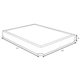 Mercer - 9" Standard Box Spring Foundation
