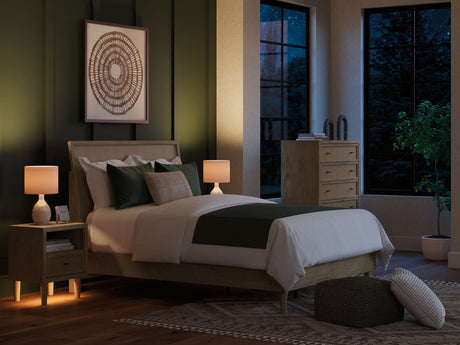 Cielden - Panel Bed - view 4