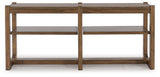Cabalynn - Light Brown - Sofa Table by Signature Design by Ashley® | Bel Furniture
