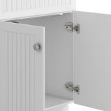 Beckham - Laundry Cabinet & Faucet And Stainless Steel Sink by Simpli-Home | Bel Furniture