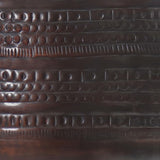 Johnsen - Handcrafted Large Metal Accent Table