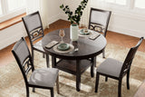 Langwest - Brown - Dining Room Table Set (Set of 5) by Signature Design by Ashley® | Bel Furniture