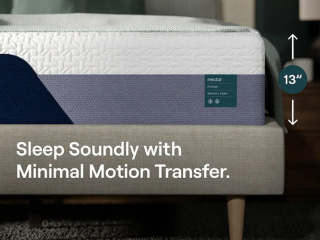 Nectar Premier Memory Foam 5.1 - Mattress by Nectar | Bel Furniture