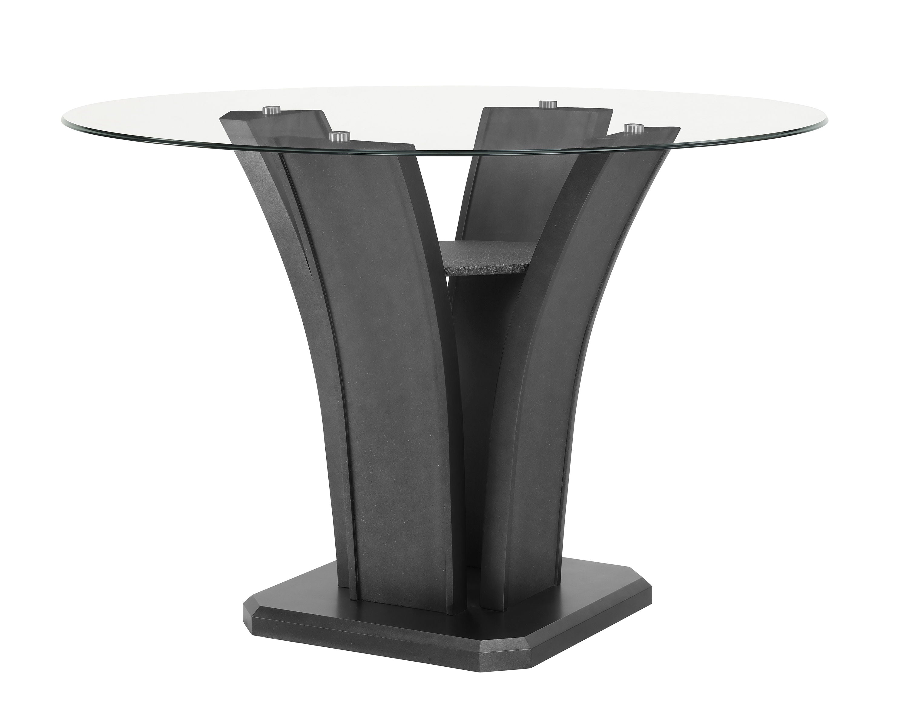 Camelia - Counter Height Table Base - Gray