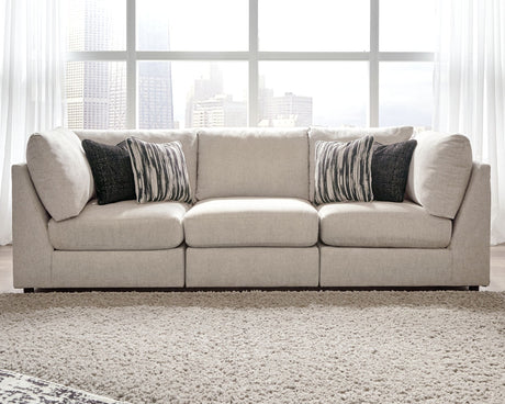 Kellway - Sectional Beige 3 Pc. Sofa Sectional by Signature Design by Ashley® | Bel Furniture