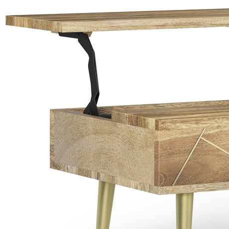 Jager - Lift Top Coffee Table Handcrafted - view 6