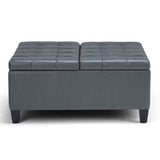 Harrison - Upholstered Coffee Table Storage Ottoman