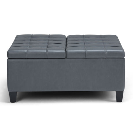 Harrison - Upholstered Coffee Table Storage Ottoman - view 53