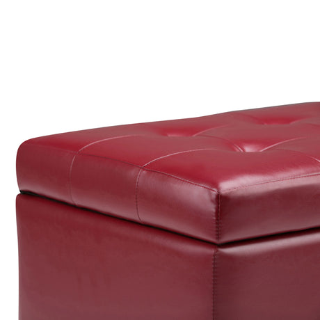 Cosmopolitan - Upholstered Storage Ottoman - view 26