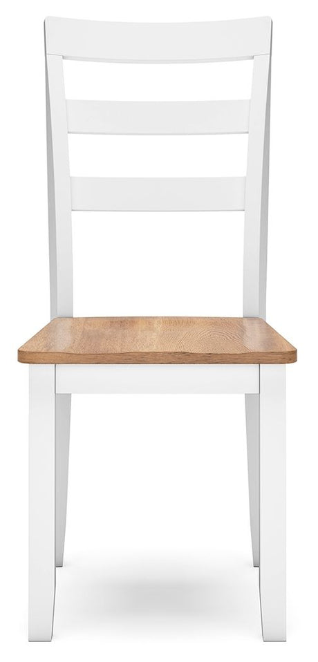 Gesthaven - Dining Room Side Chair (Set of 2) by Signature Design by Ashley® | Bel Furniture