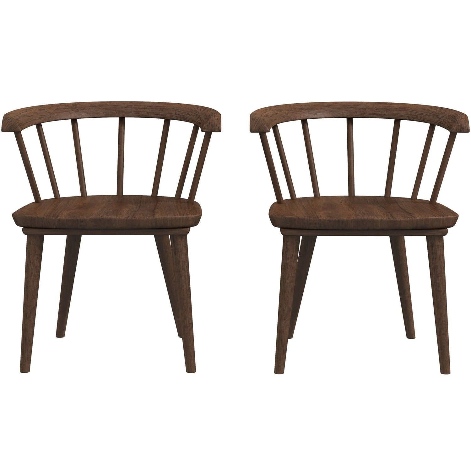 Kingsley - Dining Chair (Set of 2) - Brown