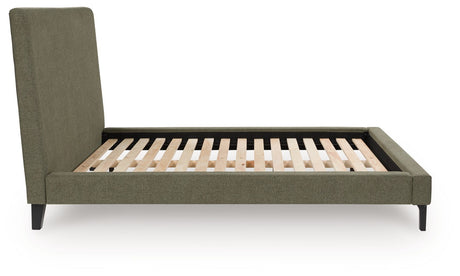 Chirason - Upholstered Bed With Roll Slats by Signature Design by Ashley® | Bel Furniture