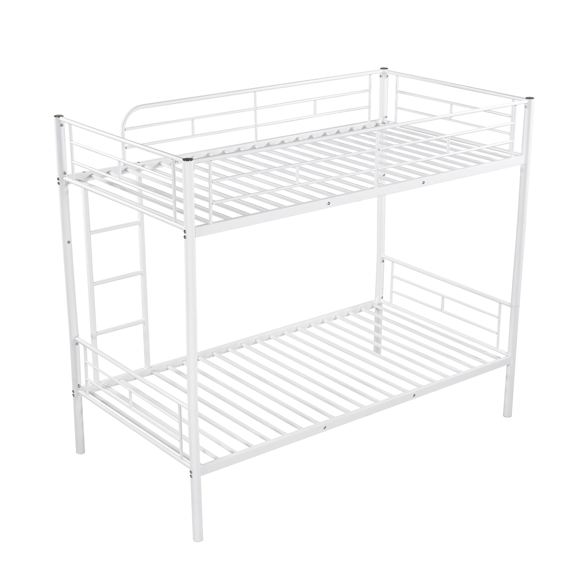 Twin Over Twin Metal Bunk Bed