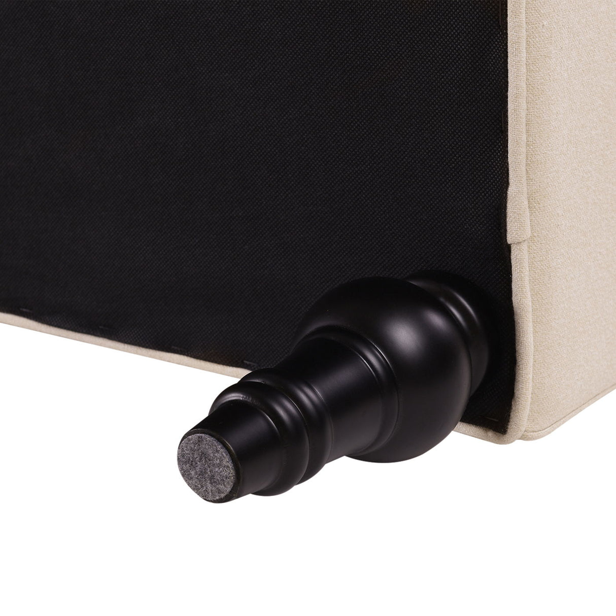 Lewis Bolster - Arm Entryway Bench by Jennifer Taylor Home | Bel Furniture