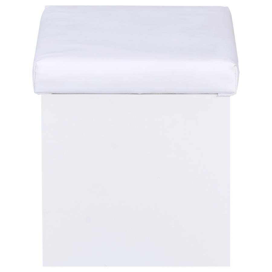 Harvey - 2-piece Vanity Set with Lift-Top Stool by CoasterEssence | Bel Furniture