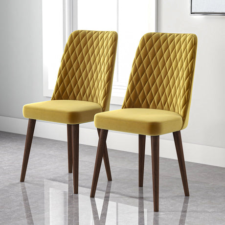 Katie - Mid-Century Modern Dining Chair (Set of 2) - view 15