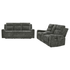 Kennett - Chenille Power Reclining Sofa Set