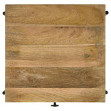 Declan - 1-Drawer Wood Accent Side Table - Natural Mango by CoasterEssence | Bel Furniture