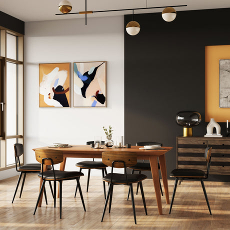 Draper - Rectangular Dining Table - view 7