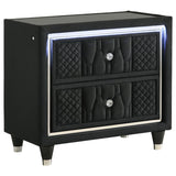 Lorient - Bedroom Set With LED Flame Box Dresser