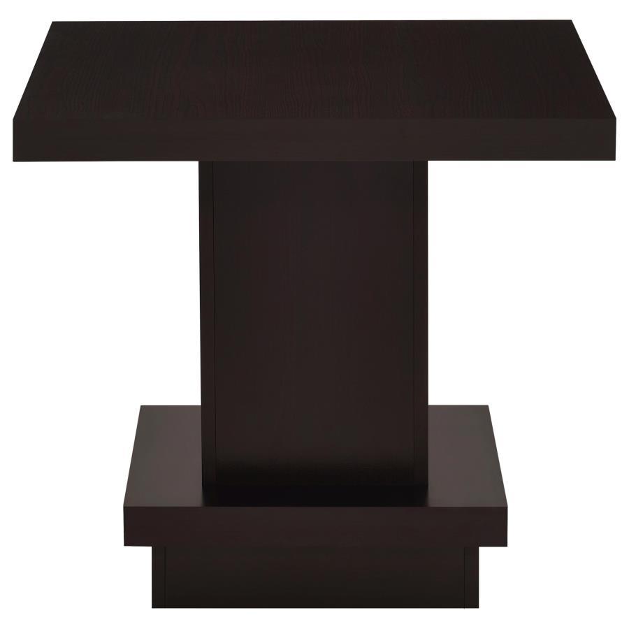 Reston - Square Coffee Table Set by Coaster Fine Furniture | Bel Furniture