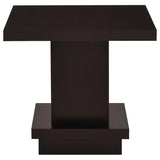 Reston - Square Coffee Table Set by Coaster Fine Furniture | Bel Furniture