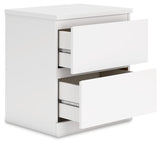 Onita - Two Drawer Night Stand