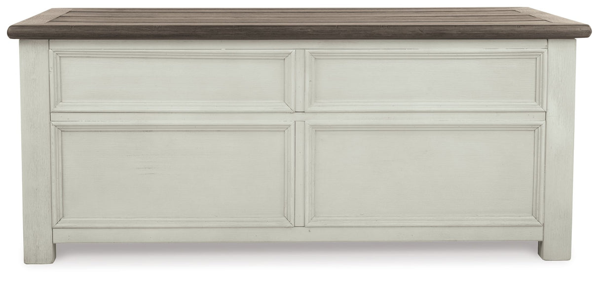 Bolanburg - White / Brown / Beige - Lift Top Cocktail Table by Signature Design by Ashley® | Bel Furniture