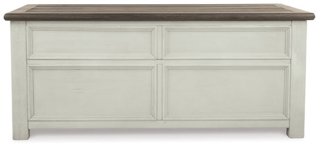 Bolanburg - White / Brown / Beige - Lift Top Cocktail Table by Signature Design by Ashley® | Bel Furniture