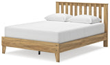 Bermacy - Platform Panel Bed
