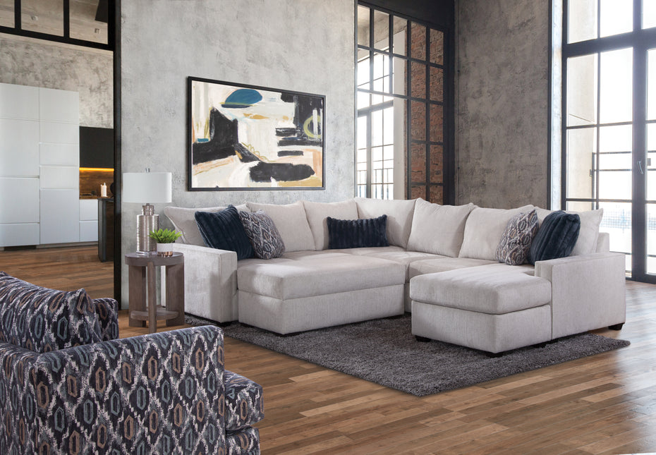 2 Piece Sectional - Willett Stone