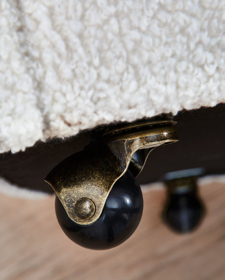 Rowanbeck - Ivory - Dining Upholstered Arm Chair (Set of 2) by Signature Design by Ashley® | Bel Furniture