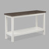 Dakota - Coffee Table With Casters White Sofa Tables by Crown Mark | Bel Furniture