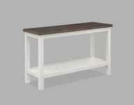 Dakota - Coffee Table With Casters White Sofa Tables by Crown Mark | Bel Furniture