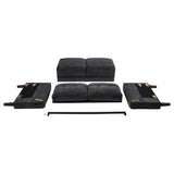 Bowen II - Upholstered Track Arm Sofa