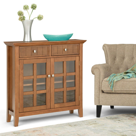 Acadian - Handcrafted Entryway Storage Cabinet - view 11
