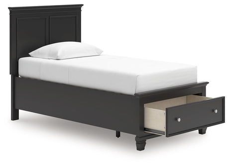 Lanolee - Panel Bed - view 32