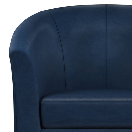 Austin - Transitional Tub Chair by Simpli-Home | Bel Furniture