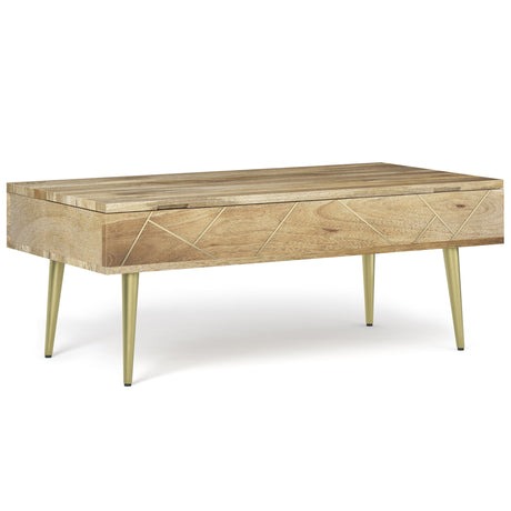 Jager - Lift Top Coffee Table Handcrafted - view 7