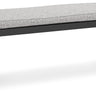 Beachcroft - Bench With Cushion Black by Signature Design by Ashley® | Bel Furniture